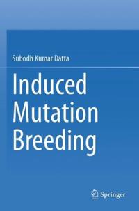 Bokomslag för "Induced Mutation Breeding"