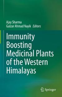 Bokomslag for "Immunity Boosting Medicinal Plants of the Western Himalayas"