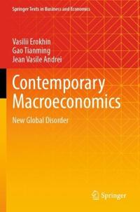 Bokomslag för "Contemporary Macroeconomics"