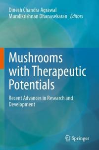 Bokomslag för "Mushrooms with Therapeutic Potentials"