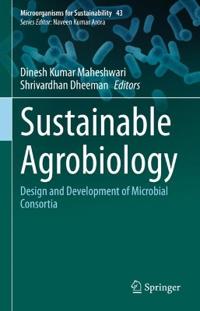 Bokomslag för "Sustainable Agrobiology"