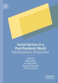 Bokomslag för "Social Fairness in a Post-Pandemic World"