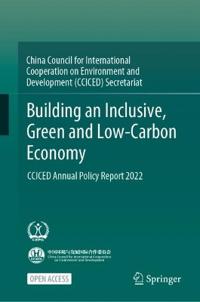 Bokomslag för "Building an Inclusive, Green and Low-carbon Economy"