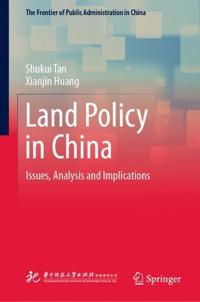 Bokomslag för "Land Policy in China"
