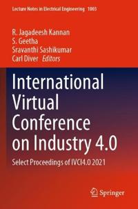 Bokomslag för "International Virtual Conference on Industry 4.0"