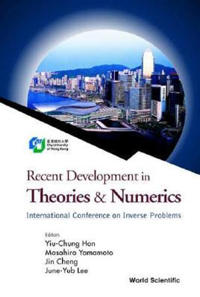 Recent Development In Theories And Numerics, Proceedings Of The International Conference On Inverse Problems