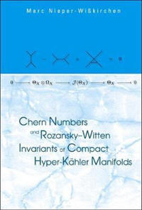 Chern Numbers And Rozansky-witten Invariants Of Compact Hyper-kahler Manifolds