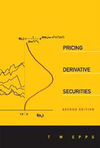 Bokomslag for "Pricing Derivative Securities (2nd Edition)"