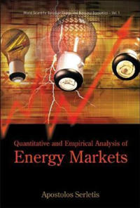 Bokomslag för "Quantitative And Empirical Analysis Of Energy Markets"