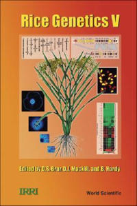Kirjan kansi "Rice Genetics V - Proceedings Of The Fifth International Rice Genetics Symposium"