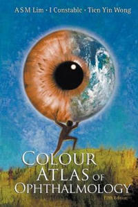 Bokomslag för "Colour Atlas Of Ophthalmology (Fifth Edition)"
