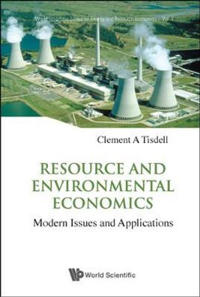 Bokomslag för "Resource And Environmental Economics: Modern Issues And Applications"