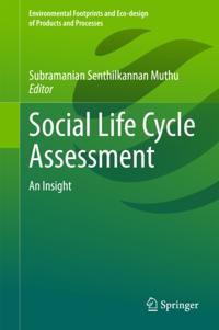 Environmental Footprints and Eco-design of Products and Processes