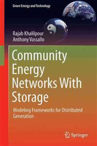 Community Energy Networks With Storage