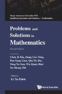 Major American Universities Ph.d. Qualifying Questions And Solutions - Mathematics