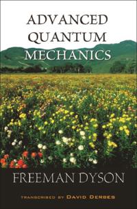 Advanced Quantum Mechanics