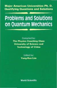 Major American Universities Ph.d. Qualifying Questions And Solutions - Physics