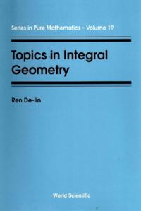 Series In Pure Mathematics