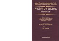 Major American Universities Ph.d. Qualifying Questions And Solutions - Physics
