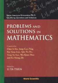 Major American Universities Ph.d. Qualifying Questions And Solutions - Mathematics