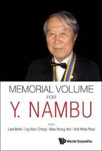 Bokomslag för "Memorial Volume For Y. Nambu"