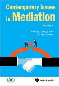 Bokomslag för "Contemporary Issues In Mediation - Volume 1"