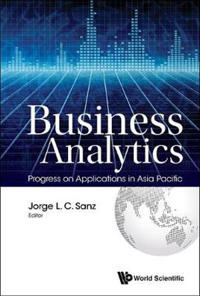 Kirjan kansi "Business Analytics: Progress On Applications In Asia Pacific"