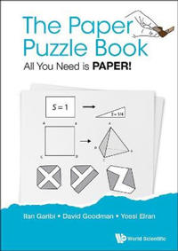 Bokomslag för "Paper Puzzle Book, The: All You Need Is Paper!"