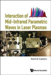Interaction Of Mid-infrared Parametric Waves In Laser Plasmas