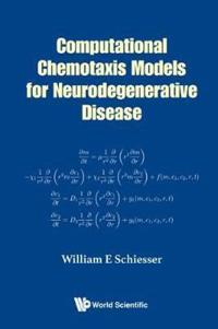 Kirjan kansi "Computational Chemotaxis Models For Neurodegenerative Disease"
