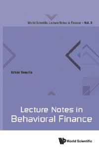 World Scientific Lecture Notes In Finance