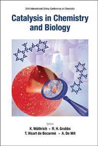 Kirjan kansi "Catalysis In Chemistry And Biology - Proceedings Of The 24th International Solvay Conference On Chemistry"