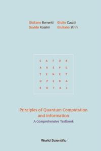 Principles Of Quantum Computation And Information: A Comprehensive Textbook