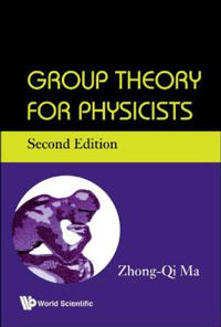 Bokomslag for "Group Theory For Physicists"