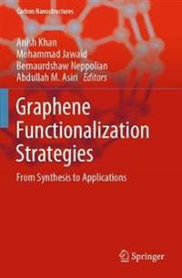 Bokomslag for "Graphene Functionalization Strategies"