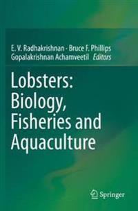 Bokomslag för "Lobsters: Biology, Fisheries and Aquaculture"