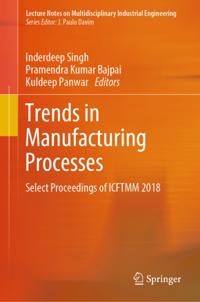 Lecture Notes on Multidisciplinary Industrial Engineering