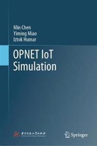 Bokomslag for "OPNET IoT Simulation"