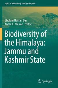Kirjan kansi "Biodiversity of the Himalaya: Jammu and Kashmir State"
