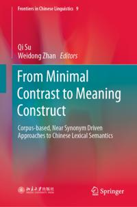 Frontiers in Chinese Linguistics