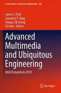 Bokomslag for "Advanced Multimedia and Ubiquitous Engineering"