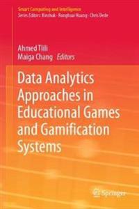 Bokomslag for "Data Analytics Approaches in Educational Games and Gamification Systems"
