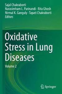 Bokomslag for "Oxidative Stress in Lung Diseases"