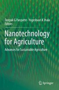 Bokomslag for "Nanotechnology for Agriculture"