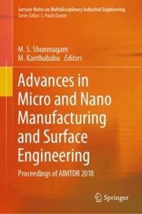 Lecture Notes on Multidisciplinary Industrial Engineering