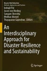 Bokomslag for "An Interdisciplinary Approach for Disaster Resilience and Sustainability"