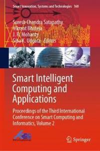 Smart Intelligent Computing and Applications