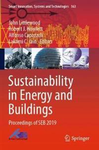 Bokomslag för "Sustainability in Energy and Buildings"