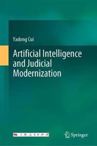 Bokomslag för "Artificial Intelligence and Judicial Modernization"