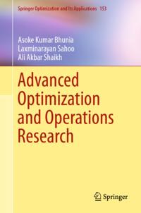 Springer Optimization and Its Applications